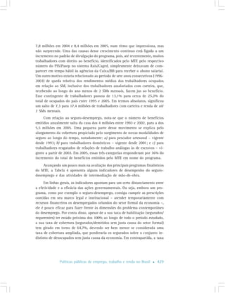 Cap7 Politicas Publicas Emprego