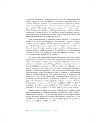 Cap7 Politicas Publicas Emprego