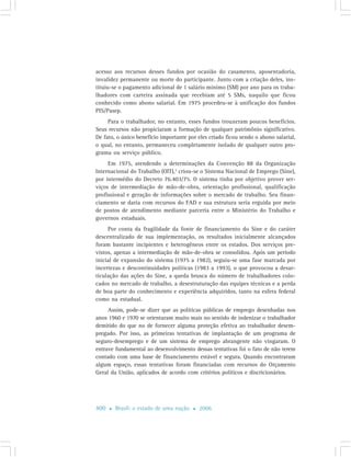 Cap7 Politicas Publicas Emprego