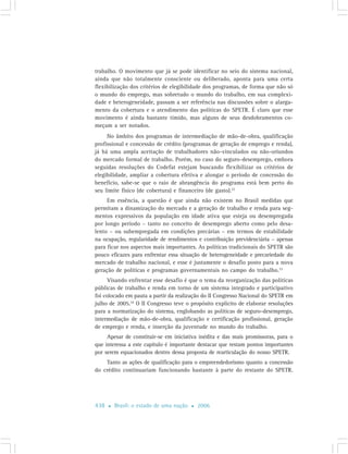 Cap7 Politicas Publicas Emprego