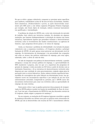 Cap7 Politicas Publicas Emprego