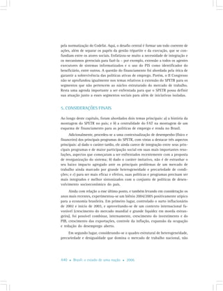 Cap7 Politicas Publicas Emprego