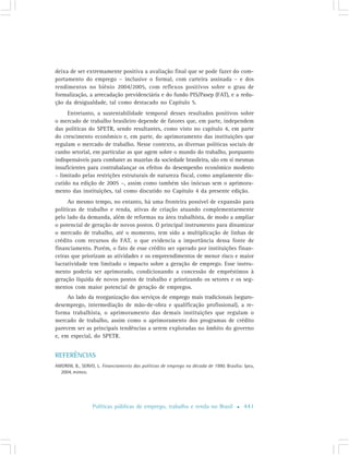 Cap7 Politicas Publicas Emprego