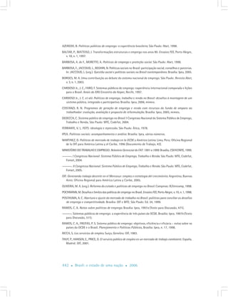 Cap7 Politicas Publicas Emprego