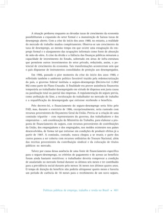 Cap7 Politicas Publicas Emprego