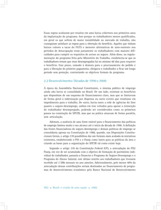 Cap7 Politicas Publicas Emprego