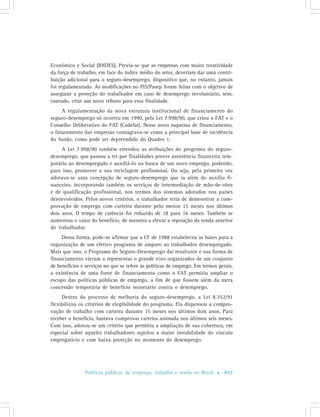 Cap7 Politicas Publicas Emprego