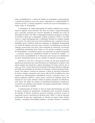 Cap7 Politicas Publicas Emprego