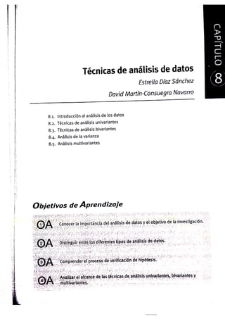 CAP 8 Técnicas de Análisis de Datos.pdf