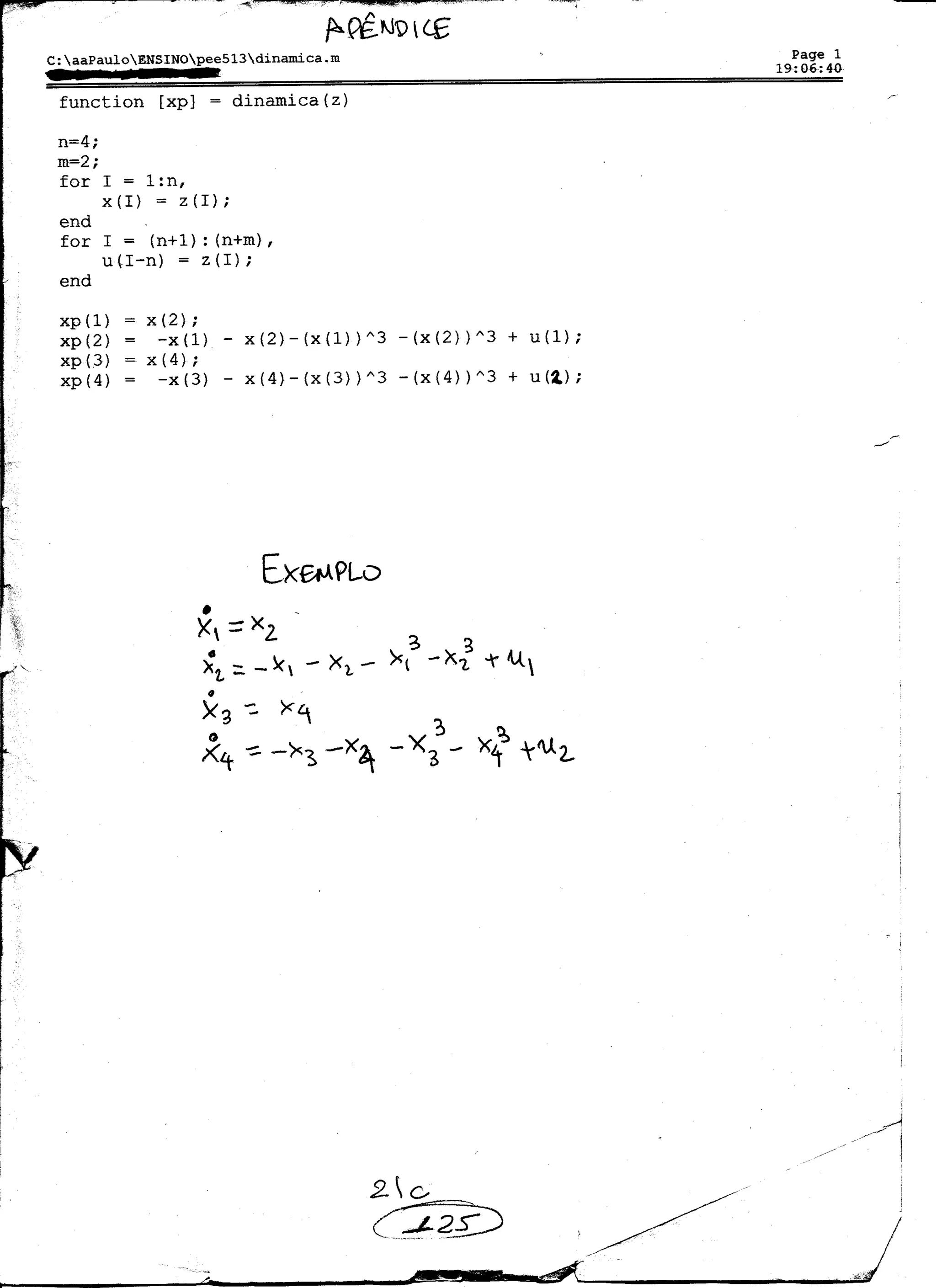 Cap9 - exemplos resolvidos em matlab