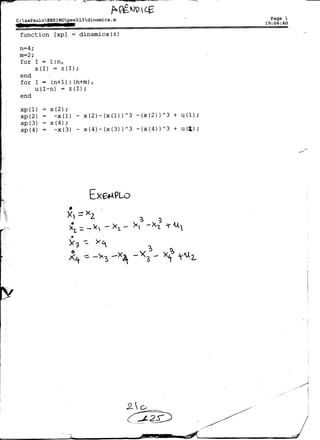 Cap9 - exemplos resolvidos em matlab