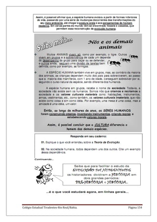 Colégio Estadual Tiradentes-Rio Real/Bahia. Página 154
 
