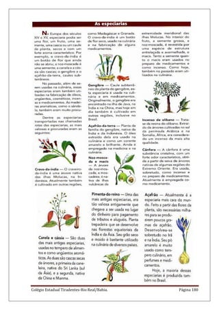 Colégio Estadual Tiradentes-Rio Real/Bahia. Página 180
 