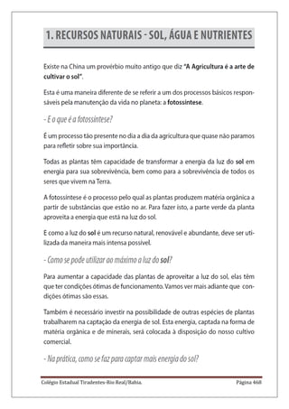 Colégio Estadual Tiradentes-Rio Real/Bahia. Página 468
 