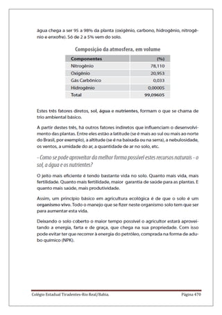 Colégio Estadual Tiradentes-Rio Real/Bahia. Página 470
 