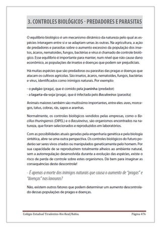 Colégio Estadual Tiradentes-Rio Real/Bahia. Página 476
 