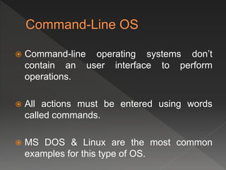 Operating Systems - Basic Introduction | PPT