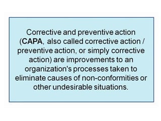 Capa Outline.pdf CAPA | PDF