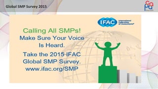 Global SMP Survey 2015
 
