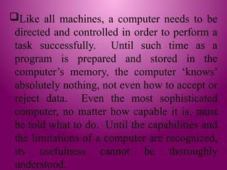 Capabilites Limitations of Computers.pptx