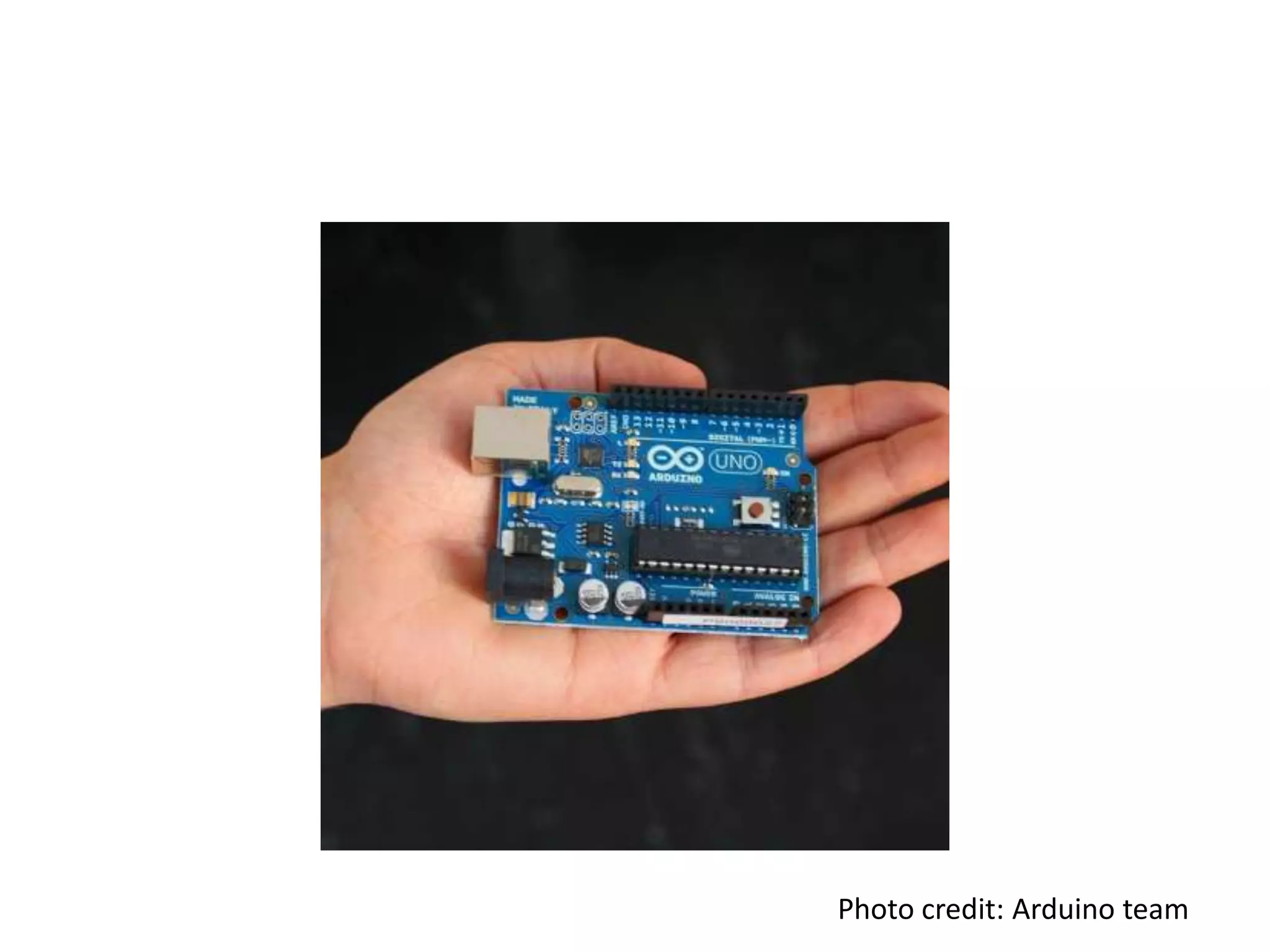 Photo credit: Arduino team 