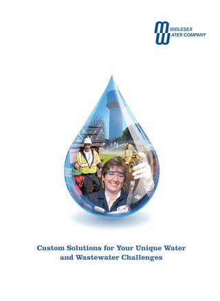 Custom Solutions for Your Unique Water
     and Wastewater Challenges
 