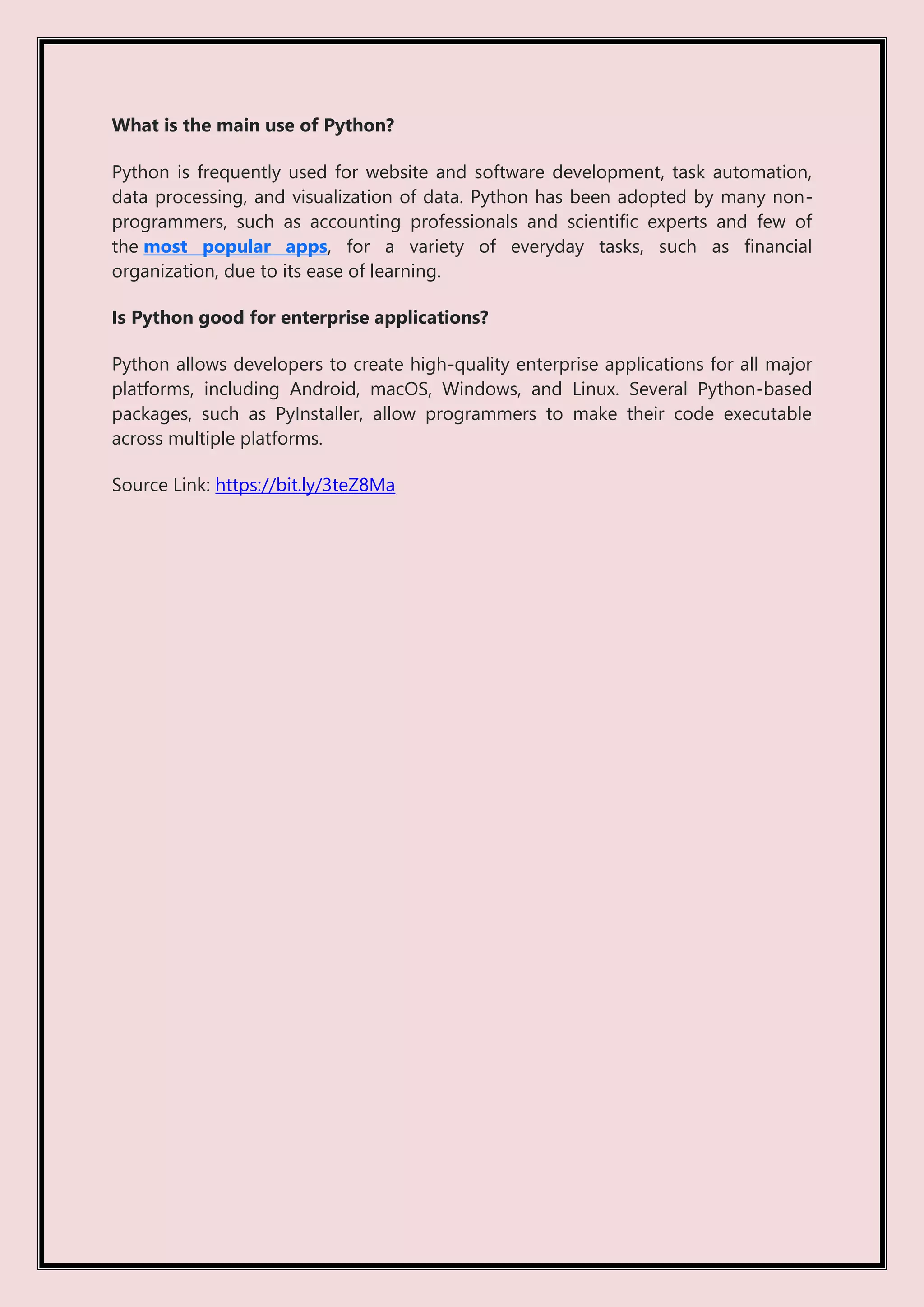 Capabilities Of Python App Development In 2022.pdf