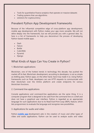 Capabilities Of Python App Development In 2022.pdf