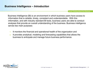 Continuous advancement