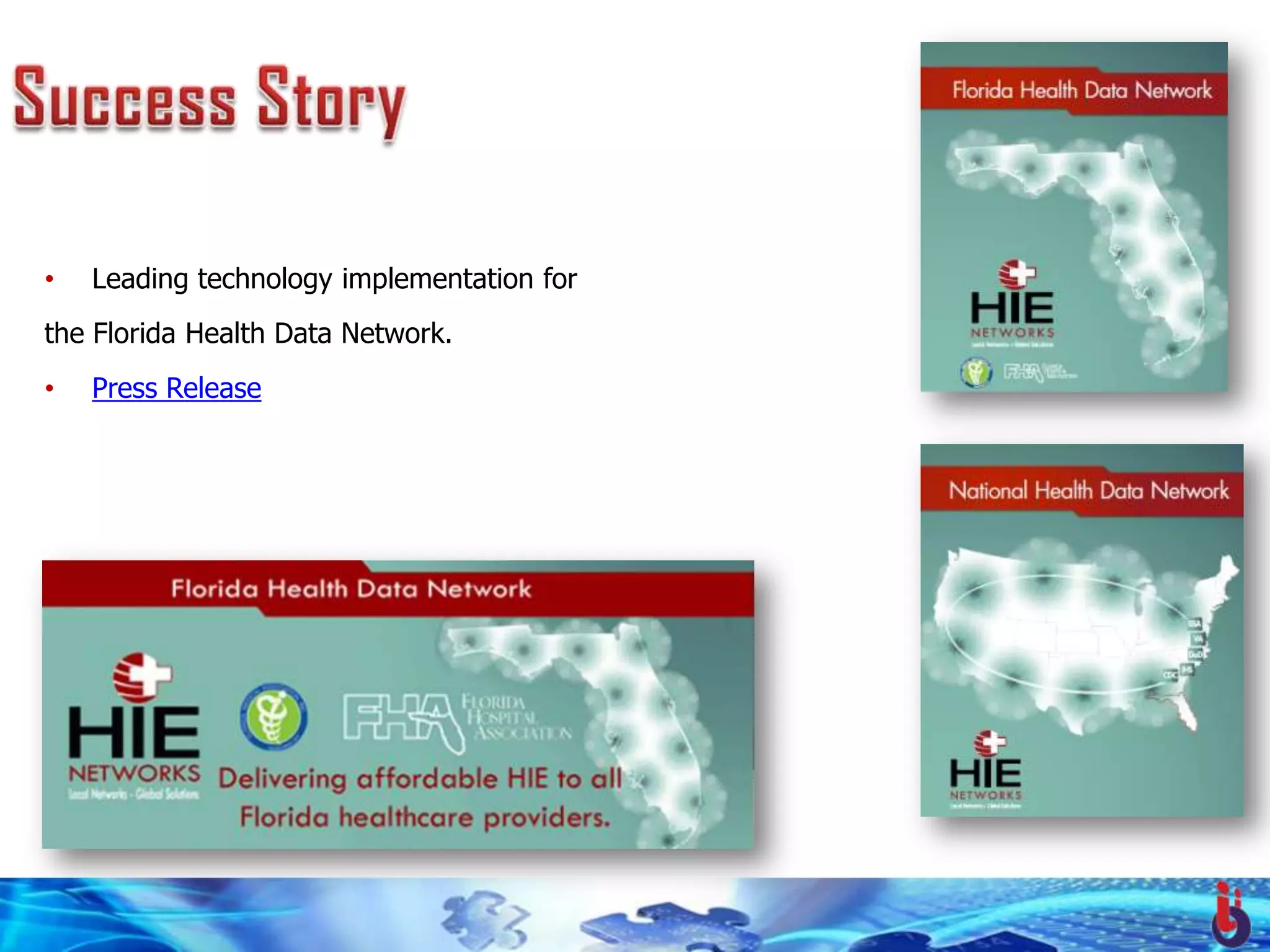 •   Leading technology implementation for
the Florida Health Data Network.
•   Press Release




                             © 2009 Uber Operations, LLC. All rights reserved.
 