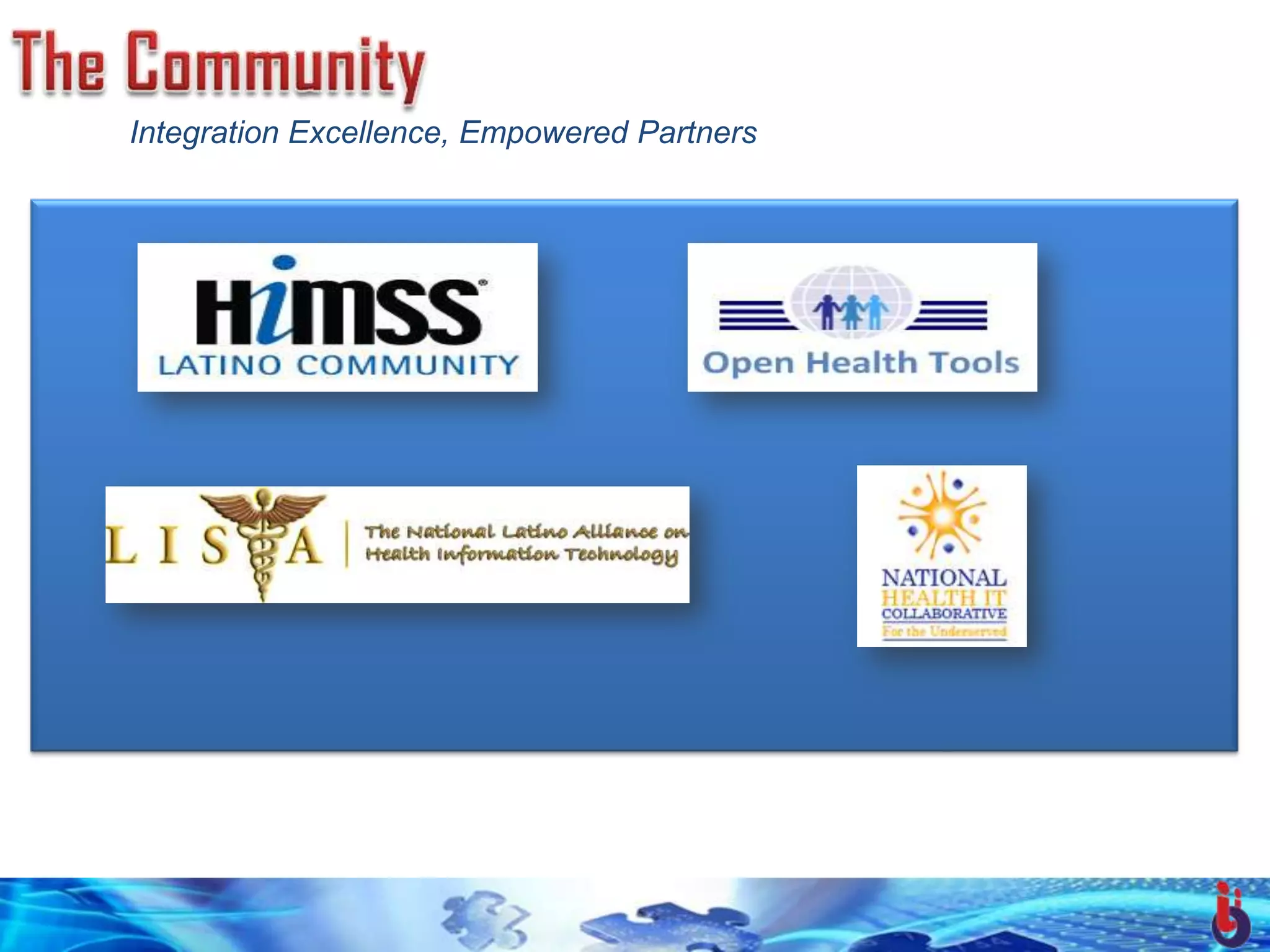 Integration Excellence, Empowered Partners
 