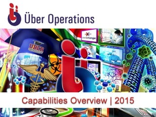 Uber Operations | Capabilities Presentation 2015