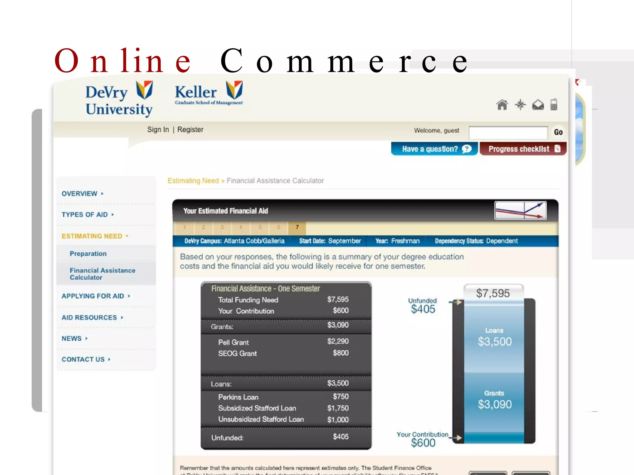 Online  Commerce 