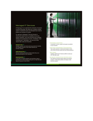 TeamLogic IT Capabilities Brochure