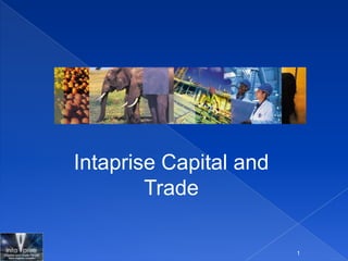 Intaprise Capital and Trade 1 