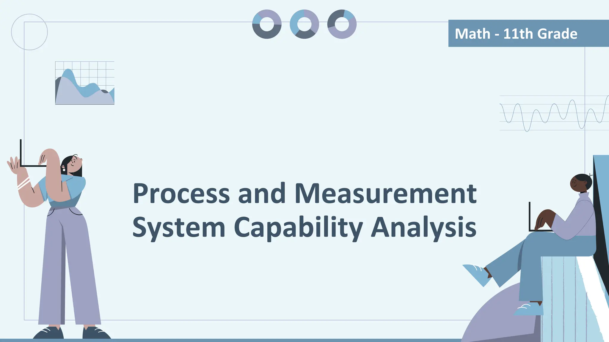 Process and Measurement
System Capability Analysis
Math - 11th Grade
 