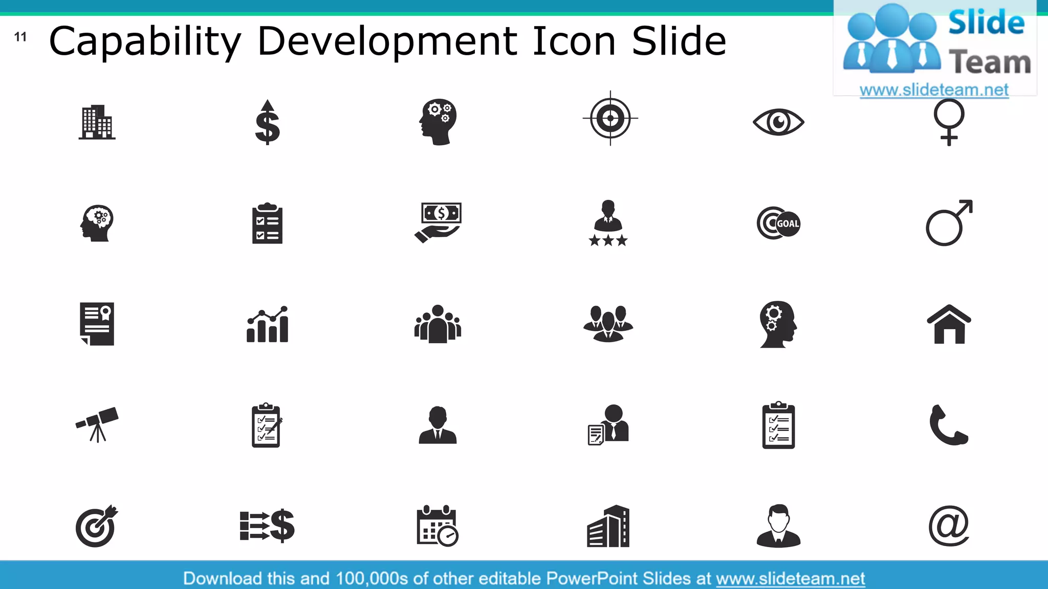 Capability Development Icon Slide11
 
