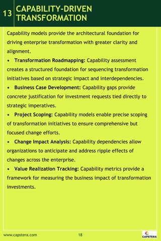 Capability Driven Business Capability Mapping for Health Insurers | PDF