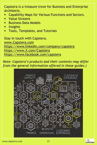 Business Capability Mapping for Health Insurers | PDF