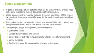 Scope Maturity Matrix Example Capability Maturity Model (CMM).pptx