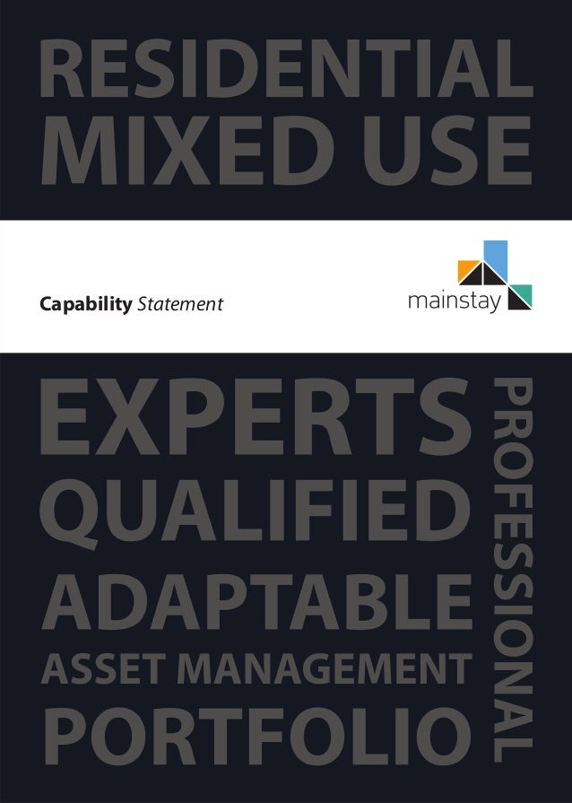 Mainstay Group Mainstay Facilities Management