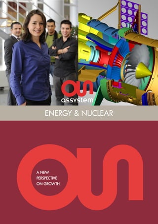 ENERGY & NUCLEAR




A NEW
PERSPECTIVE
ON GROWTH
 