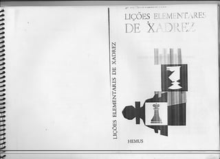 Capablanca -- Lições elementares-de-xadrez