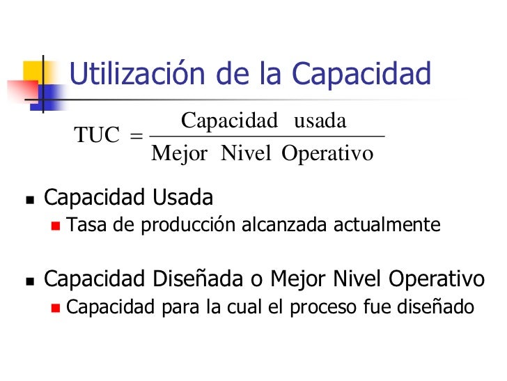 Capacidad