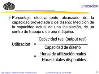 Capacidad | PDF