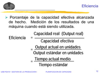 Capacidad | PDF