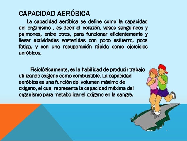 Capacidad Aeróbica Y Potencia Anaeróbica Ale