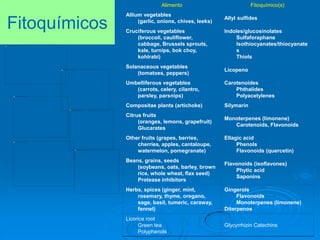 Clase de Capacidad Antioxidante de los alimentos | PDF
