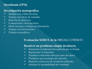 Analiza los factores de contaminación de su entorno y su implicancia para la salud.