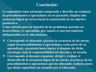 Enrique Pestalozzi:Desarrollar la idea de cantidad y contar.1ro. El conteo una expresión del arte de reconocer magnitudesComprobar la capacidad de percibir magnitudes, de mayor y menor, de aumento y disminución. 